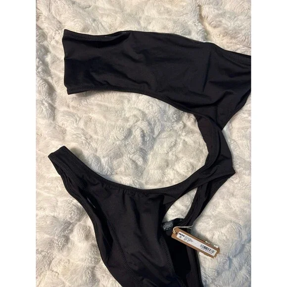 Skims swim monokini onyx NWT XL